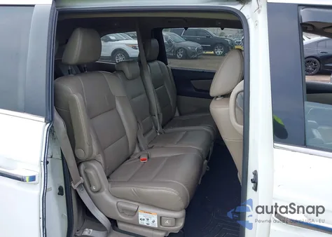 2013 Honda Odyssey Ex-L z USA, uszkodzony, nr VIN 5FNRL5H63DB051956